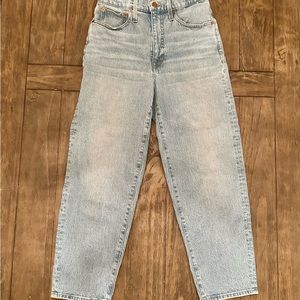 Madewell Balloon Jeans